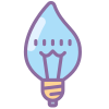 Bombilla vela icon