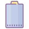 Batteria scarica icon