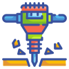 Jackhammer icon