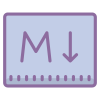 Markdown icon