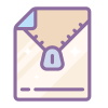 Zip-Archiv öffnen icon