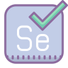 Automação de Teste de selênio icon