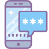 Token SMS icon