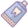 Toothpaste icon