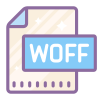 WOFF icon