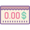 Cheque rebotado icon