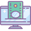 Online Money Transfer icon