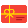 Carta regalo icon