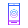 Écran tactile smartphone icon