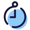 Reloj de pared icon