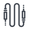 AUX Kabel icon