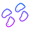 Baby Footprint icon