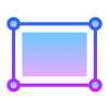 Rectangle icon