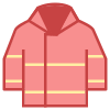 Manteau de pompier icon