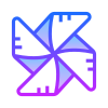 Pinwheel icon