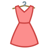 Kleid von vorn icon