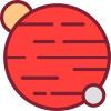 Planet icon