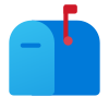 Letterbox icon