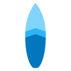 Tabla de surf icon