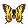 Mariposa de tigre icon