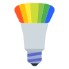 Lámpara RGB icon