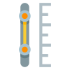 垂直レンジスライダー icon