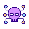 Cybercrime icon