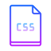 CSSファイルタイプ icon