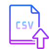 Importar CSV icon