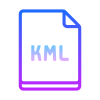 Документ KML icon