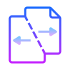 Split Files icon