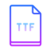 TTF icon