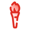 Olympic Torch icon