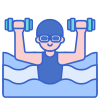 Swimmer icon