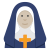 Nun icon