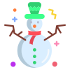 Boneco de neve icon