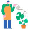 Watering icon