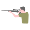 Shooter icon