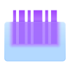 実験的バーコードスキャナーガラスモーフィズム icon