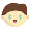 Greed icon