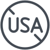 États-Unis-confinement icon