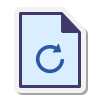 Restore Page icon