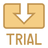 Trial icon