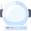 우주 비행사 헬멧 icon