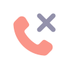 Decline Phone Call icon