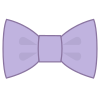 Filled Bow Tie icon