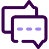 Chat icon