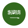 サウジアラビア円形 icon