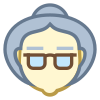 Old Woman Skin Type 1-2 icon