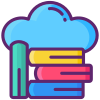 Cloud Library icon